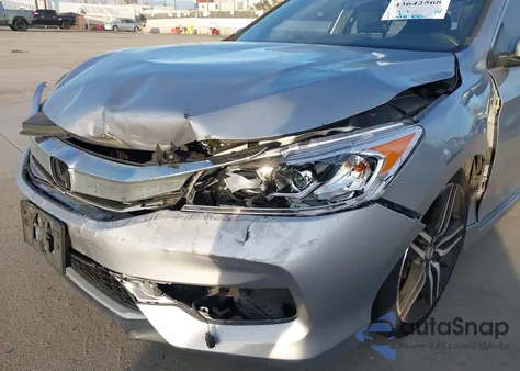 2017 Honda Accord Sport from USA, damaged, VIN 1HGCR2F52HA033610